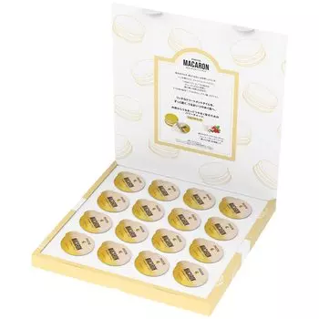 Pantene Macaron Hair Mask Treatment 12 мл x 16 шт. Utsuya Rich Wash-off [Подарок]
