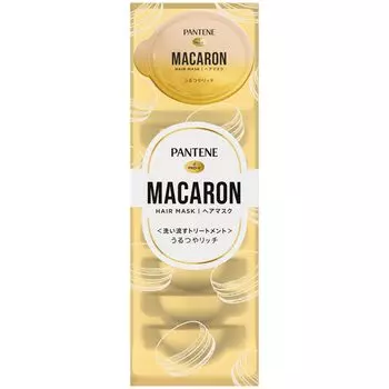 Pantene Macaron Hair Mask Treatment 12 мл Utsuya Rich Wash-off золотой