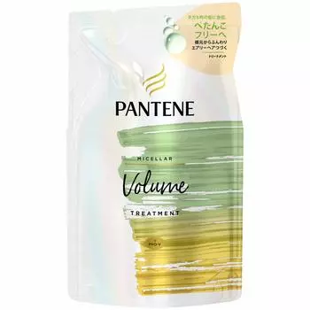 Pantene Me Volume Treatment Сменный блок 350 г Без содержания фосфата Без парабенов