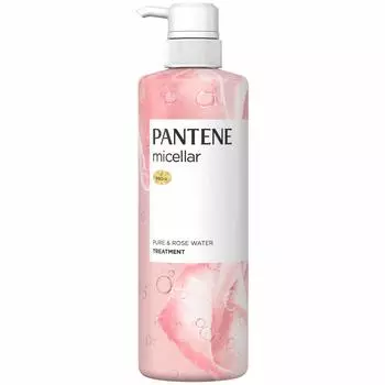 Pantene Micellar Мицеллярный уход Чистая розовая вода Дозатор 500 г &