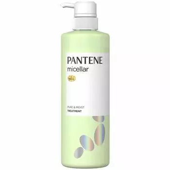 Pantene Micellar Treatment Pump 500g Pure Moist &