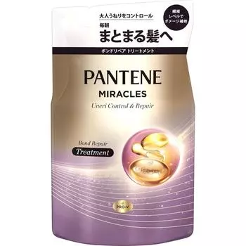 Pantene Miracle Wave Control RePair Treatment Refill 350G PG jaPan Pen