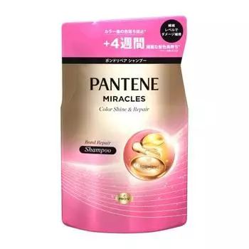 Pantene Miracles Color Shine & Repair Шампунь Сменный блок 350 г