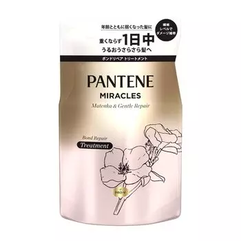 Pantene Miracles Gentle Repair Treatment Сменный блок 350 г Без добавок и
