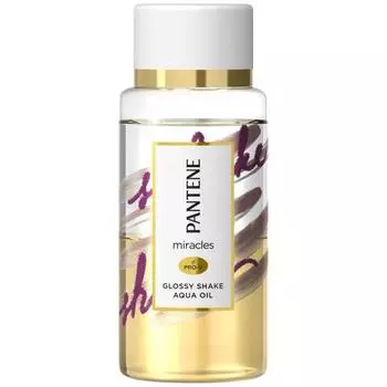 Pantene miracles glossy shake aqua oil [daytime touch-up, for spreading and frizz, for instant, light cashmere hair] no-rinse treatment