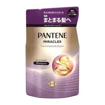 Pantene Miracles Swell Control Repair Shampoo Refill 350g &