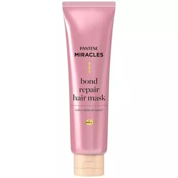 Pantene Miracles Treatment 125g Bond Repair Series Color Shine Repair Wash-off (Hair Mask) &