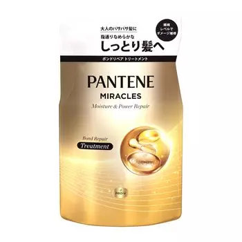 Pantene Miracles Treatment Refill 350 г Bond Repair Series Moisture Power Repair &