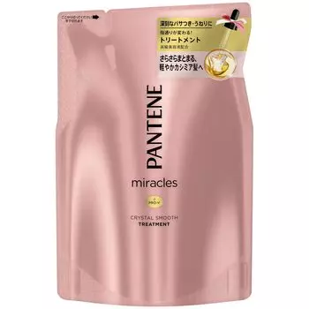 Pantene Miracles Treatment Refill 440 г Crystal Smooth