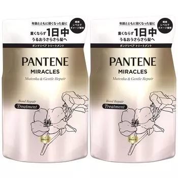 Pantene Miracles Treatment Refill Gentle Repair Silky 350 г+350 г Без сульфатов и (ранее Ремонт) [Оптовая покупка]