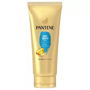 Pantene Moist Smooth Care Treatment 180g Wash-off