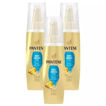 Pantene Non-Rinse Treatment 100mL x 3 Moist Smooth Care Intensive Vitamilk [Bulk Purchase]