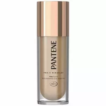 Pantene non-rinse treatment miracles replenishing overnight milk 100ml