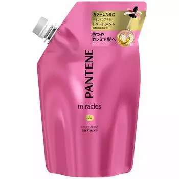 Pantene Pantene Miracles Treatment Color Shine Сменный блок 420 г Сменный блок Color Treatment
