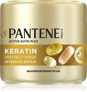 Pantene Pro-V Active Nutri Plex Интенсивная восстанавливающая восстанавливающая маска для сухих и поврежденных волос TU прозрачный