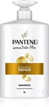 Pantene Pro-V Active Nutri Plex Интенсивный восстанавливающий шампунь для поврежденных волос TU прозрачный