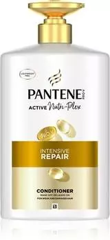 Pantene Pro-V Active Nutri Plex Интенсивный восстанавливающий кондиционер для тонких и поврежденных волос TU прозрачный