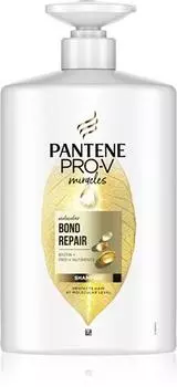 Pantene Pro-V Bond Repair shampoing fortifiant pour cheveux abms la biotine TU прозрачный