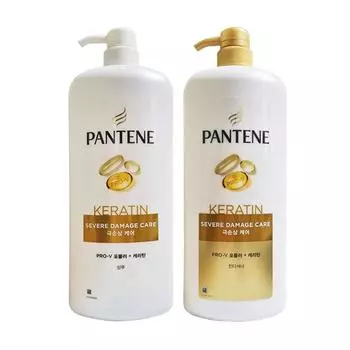 Pantene Pro-V Extreme Damage Care Шампунь 1200 мл + Кондиционер 1200 мл, 1,2 л