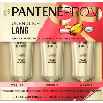 Pantene PRO-V Hair Treatment Rescue Shot Long 3x15ml