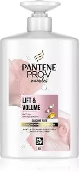 Pantene Pro-v Miracles Lift n volume Shampoing Pour Donner Du Volume Aux Cheveux Fins La Biotine TU прозрачный