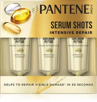 Pantene Pro-V Serum Shots сыворотка для волос TU прозрачный