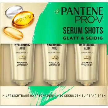 Pantene PRO-V Treatment Rescue Shot Smooth & Silky 45ml