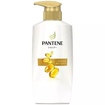 pantene shampoo extra damage care pump