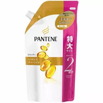 Pantene Shampoo Extra Damage Care Refill Extra Large Size