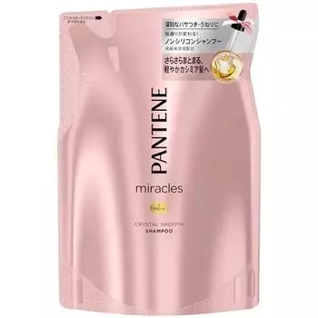 Pantene Shampoo Miracles Crystal Smooth Refill 440mL