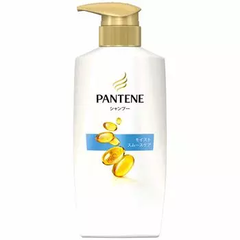 Pantene shampoo moist smooth care pump