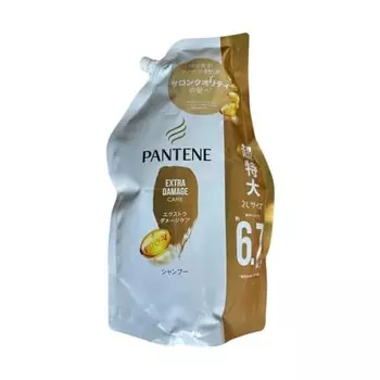 Pantene Shampoo Refill Extra Large 2,200mL Extra Damage Care
