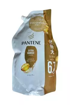 Pantene Shampoo Refill Extra Large Extra Damage Care 2,200mL
