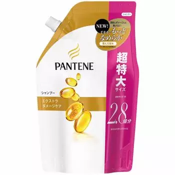 Pantene Шампунь Extra Damage Care Сменный блок Extra Large 950 мл