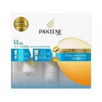 Pantene Silky Smooth Care набор для длительного придания гладкости 15 г x 14-дневный 4+30 мл
