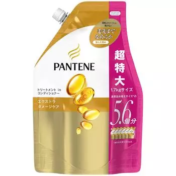 Pantene Treatment Conditioner Extra Damage Care Сменный блок Extra Large Size [Большая емкость] 1,7 кг