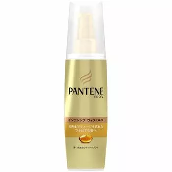Pantene Treatment Intensive Vitamilk Для поврежденных волос до самых кончиков. Не требует смывания.