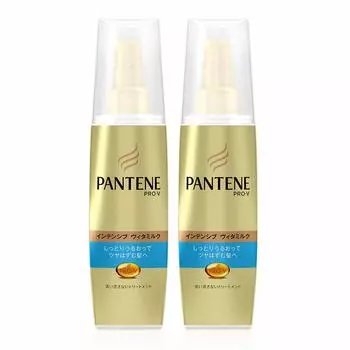 Pantene Treatment Intensive Vitamin Milk для сухих и непослушных волос 100 мл x 2 шт. [Оптовая закупка] Не требует смывания