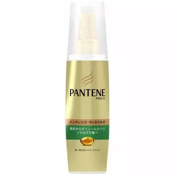 Pantene Treatment Intensive Water Milk Для волос без объема Несмываемый