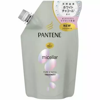 Pantene Treatment Micellar Pure Natural Сменный блок и