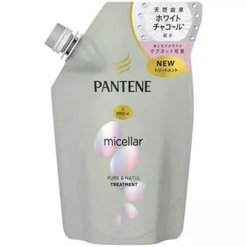 Pantene Treatment Micellar Pure & Natural Сменный блок