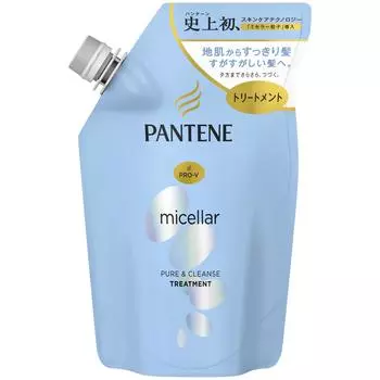 Pantene Treatment Micellar Series Pure Cleanse Сменный блок 350 г и