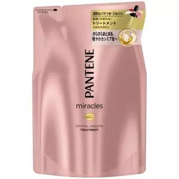 Pantene Treatment Miracles Crystal Smooth Сменный блок 440 г
