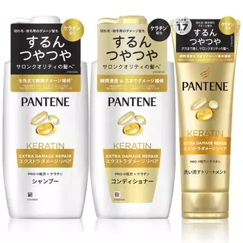Pantene Treatment Pump Damage Repair Шампунь/Кондиционер/Ополаскиватель 400 мл+400 г+180 г?300г?Дополнительно [Покупка набора] белый