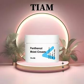 Пантеноловый увлажняющий крем [ТИАМ] 1pcs