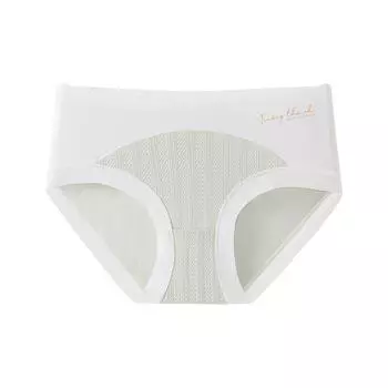 Panties Female Women s Cotton Underwear Mid Waist Girls Style Breathable Girls High Looks Women s Wholesale briefs lingerie M