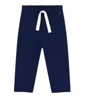 Pants A0CVZ Navy 18 months 81cm [Petit Bateau] тёмно-синий