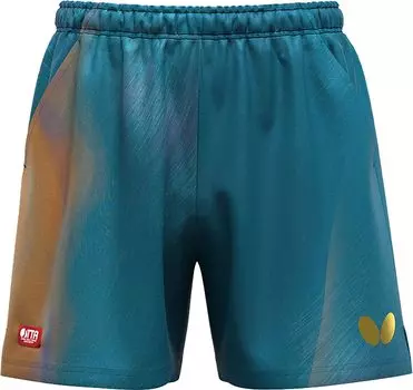 Pants Infilia Pants 52340 Turquoise Blue SS [Butterfly] 123