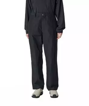 Pants Light Mountain Cloth Pants size M BLACK Festival Camping Outdoor [Snow Peak] PA-25SU103 чёрный