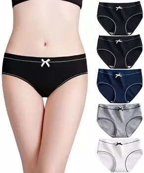 Pants of Girlish Not Gentle on the Moisture Fully Covering Beautiful Butt Shorts Set of Group [JIOYIEO] Women s Shorts, [Set 5] Cotton, Atmosphere,